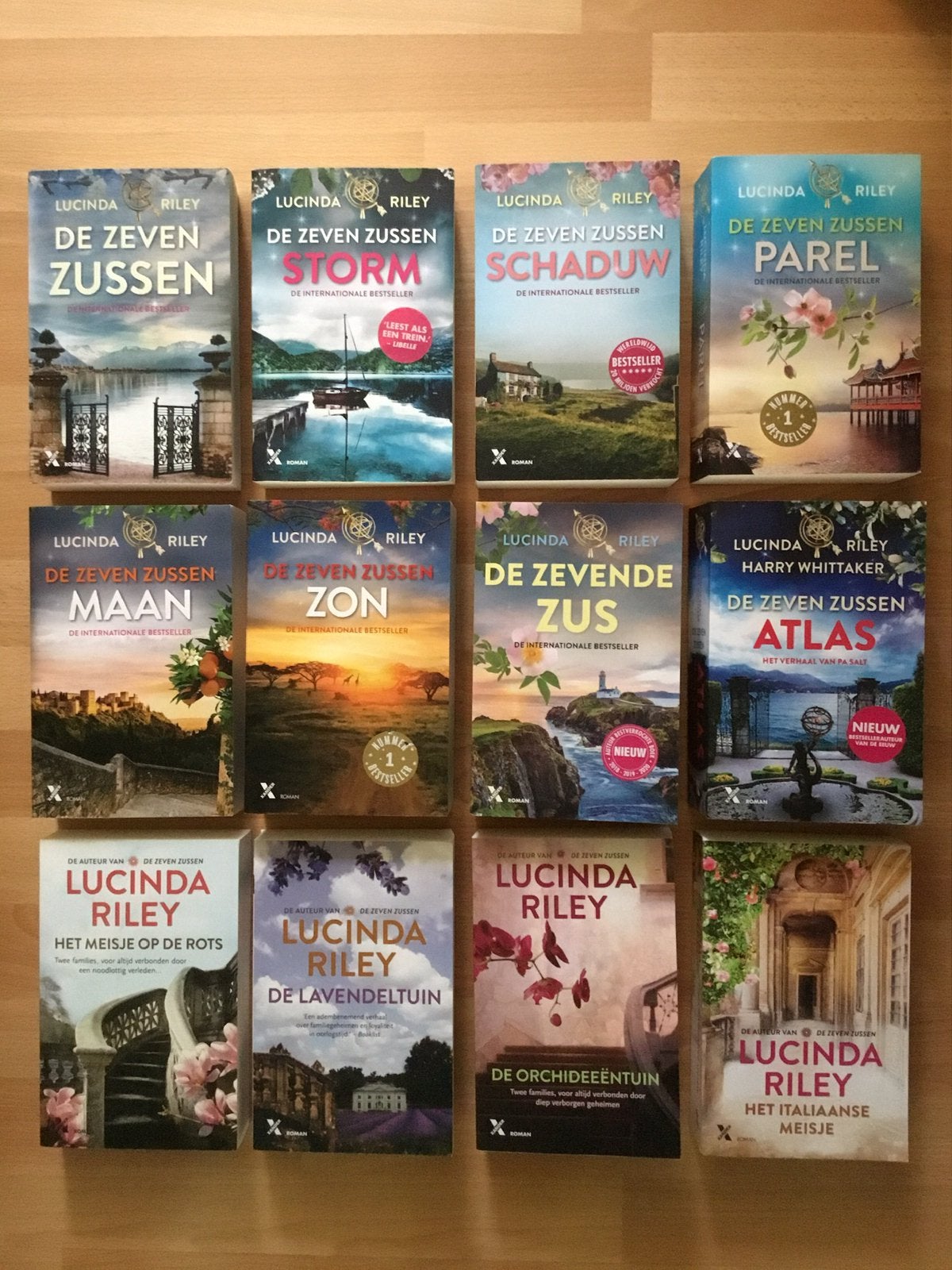 Boeken Lucinda Riley De Zeven Zussen, Ophalen of Verzenden