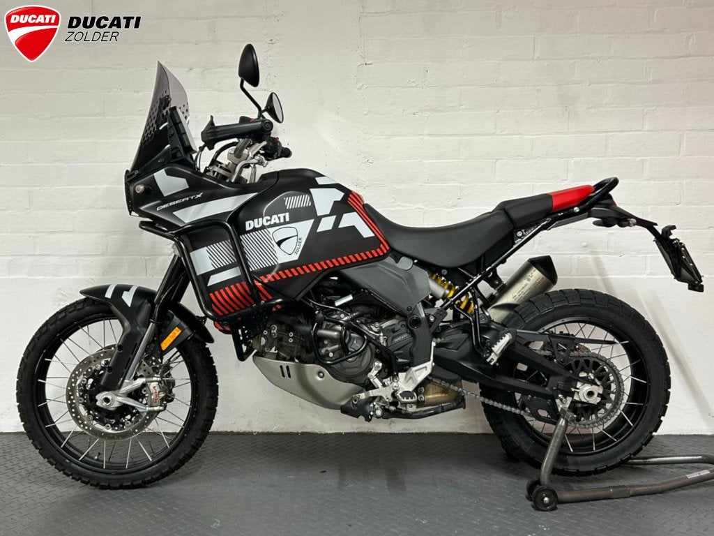 DesertX, Motoren, 2 cilinders, Motorrijbewijs A, Meer dan 35 kW, Enduro