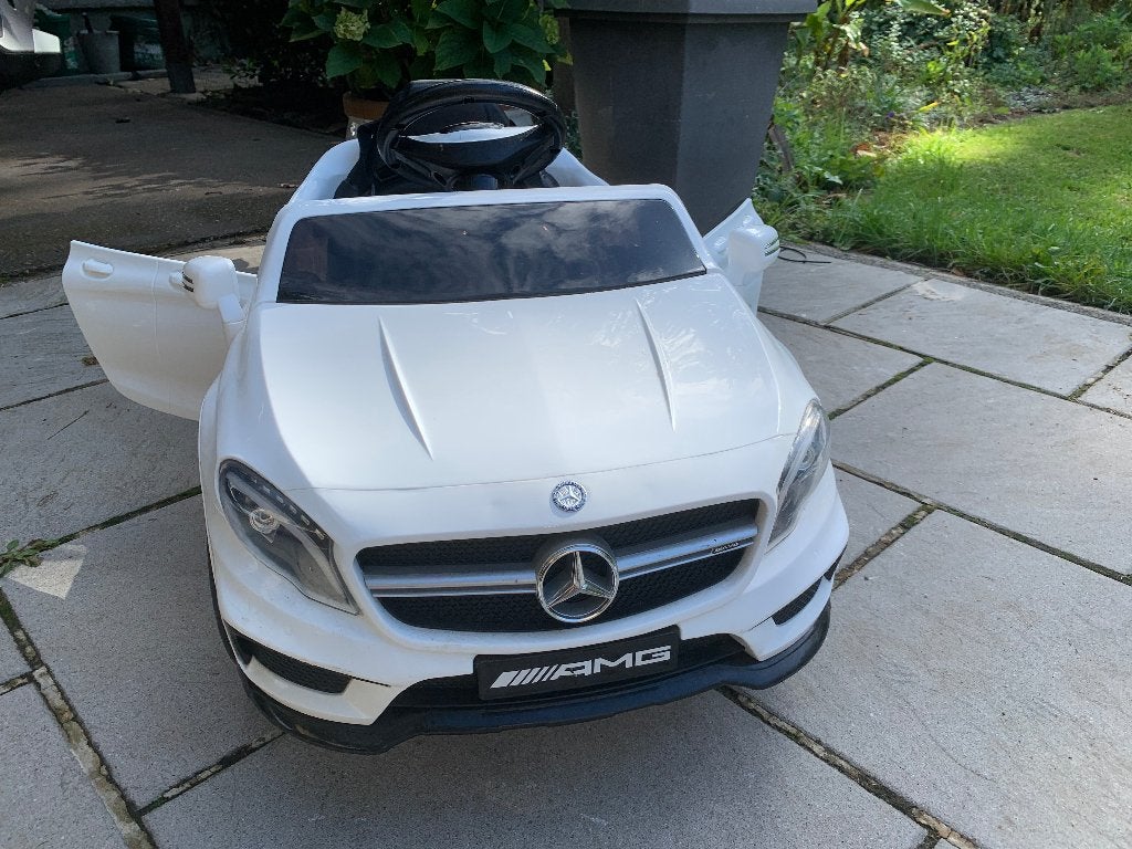 kinderauto mercedes, Kinderen en Baby's, Zo goed als nieuw