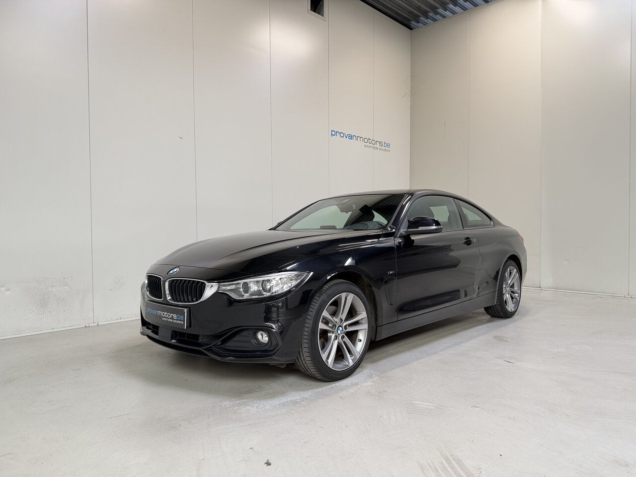 BMW 420 i Autom. xDrive Coupé - Sport - 52 000 KM! Topstaat!, Auto's, BMW, 4 zetels, 4 cilinders, 0 kg, Zwart