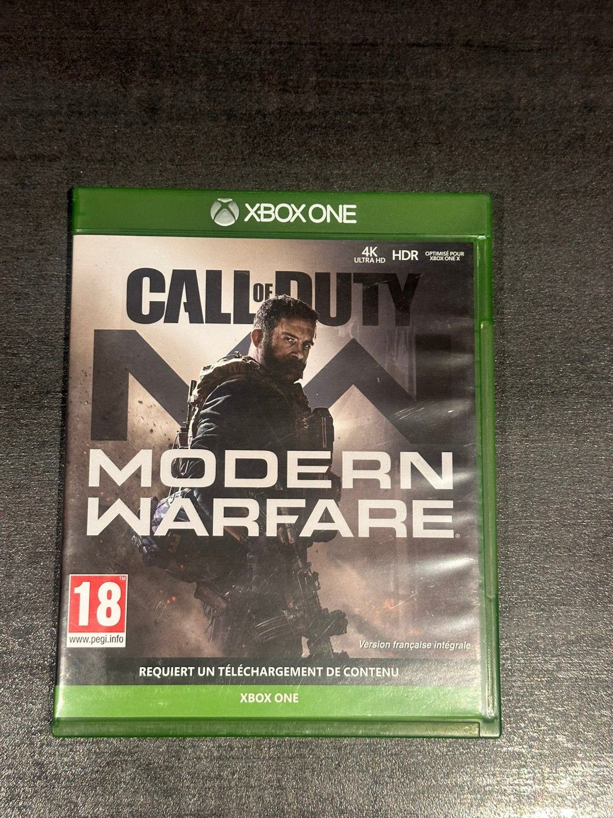 Xbox Call of Duty Modern Warfare, Games en Spelcomputers, Ophalen of Verzenden, Zo goed als nieuw