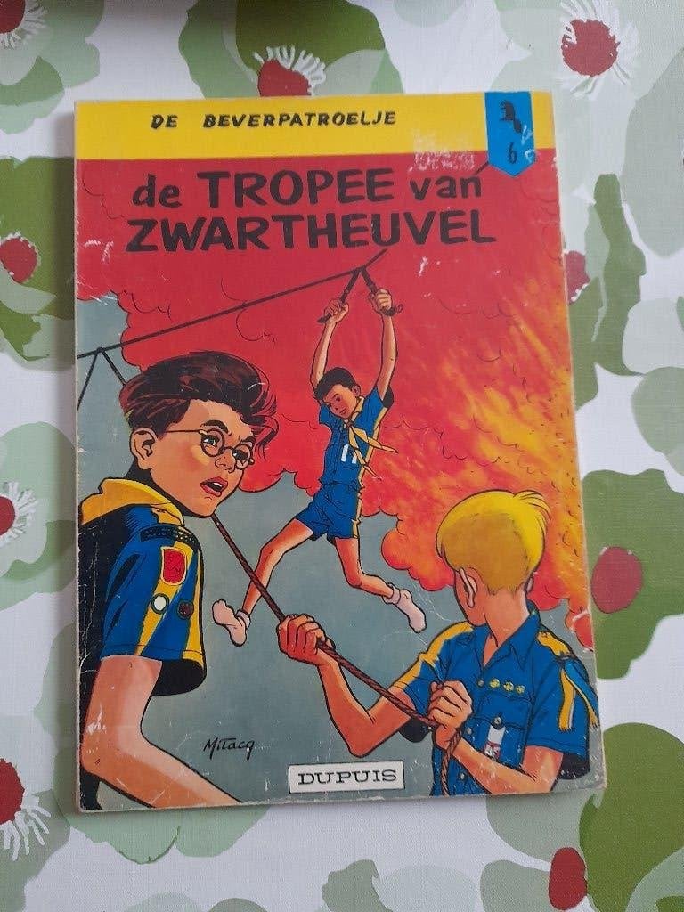 De Beverpatroelje nr 6 "De tropee van Zwartheuvel "1974, Boeken, Ophalen of Verzenden, Gelezen