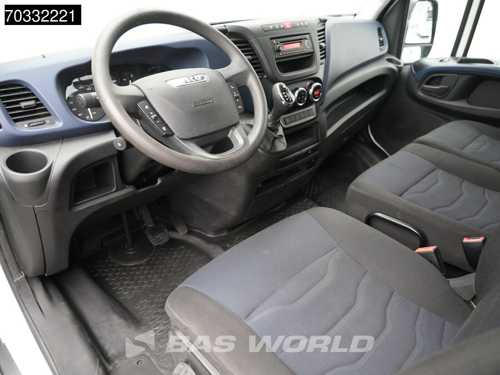Iveco Daily 35S14 Automaat L2H2 Dubbel Cabine Trekhaak Airco, Autos, Achat, Euro 6, Entreprise, Diesel