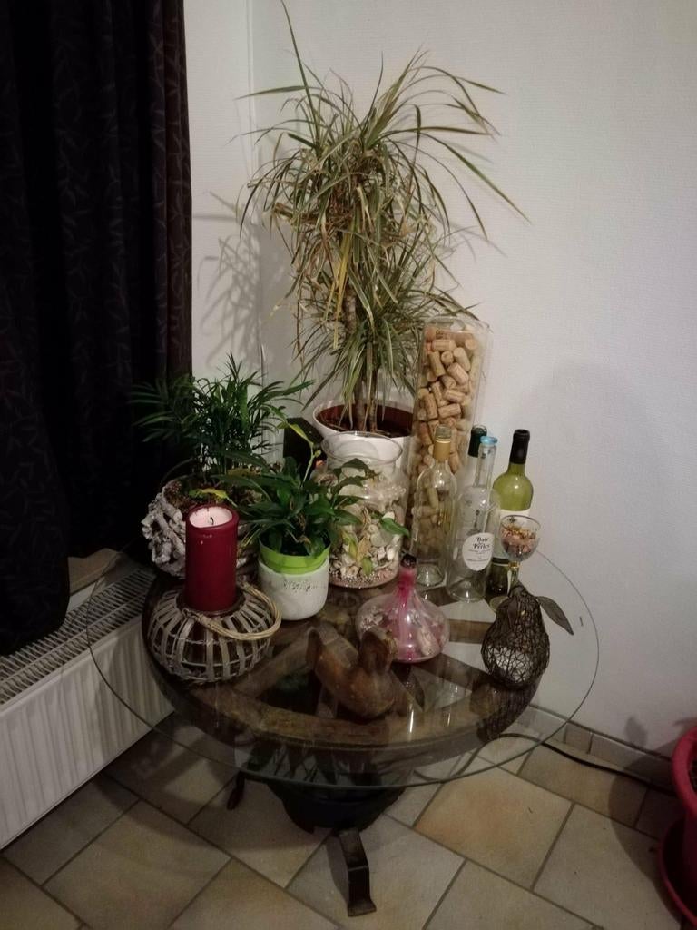 Table d'appoint type fermier, Ophalen