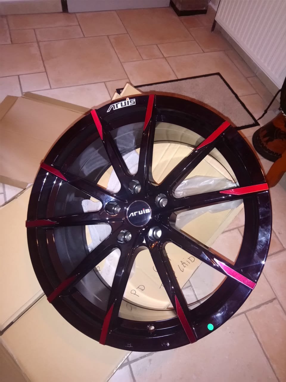 4 nouvelles jantes de 19 pouces + et 4 pneus pour pickup, Autos : Pièces & Accessoires, Enlèvement, 19 pouces, Pneu(s)