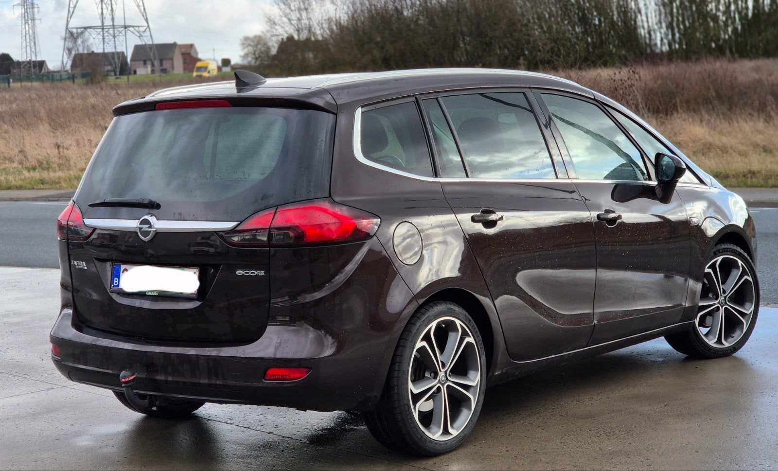 opel zafira 16cdti 7plcs full opt euro6 140mkm ctok 7999€, Auto's, 100 kW, Monovolume, Euro 6, 1600 cc