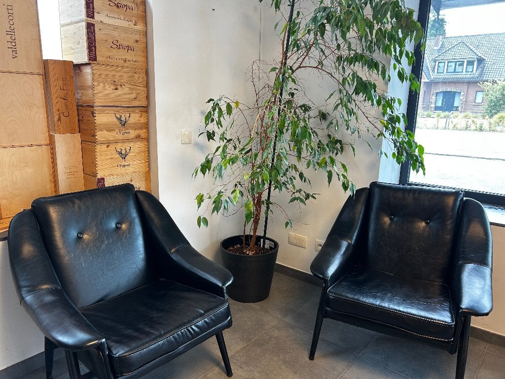 Armchairs, Enlèvement