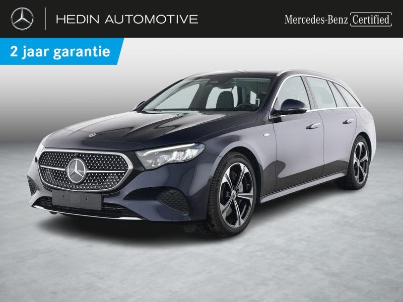Mercedes-Benz E-klasse 300 De Break Luxury Line | Trekhaak |, Auto's, Automaat, Gebruikt, 4 cilinders, Blauw
