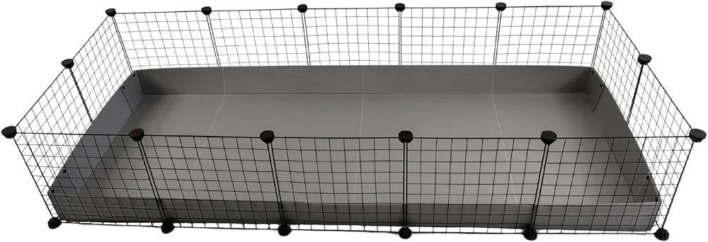C&C panelen voor kooi mee te maken, Moins de 60 cm, Comme neuf, Cobaye, Enlèvement
