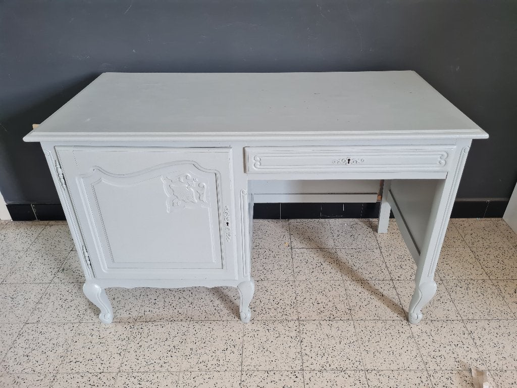 antiek bureau in Louis XV-stijl - massief hout, Enlèvement