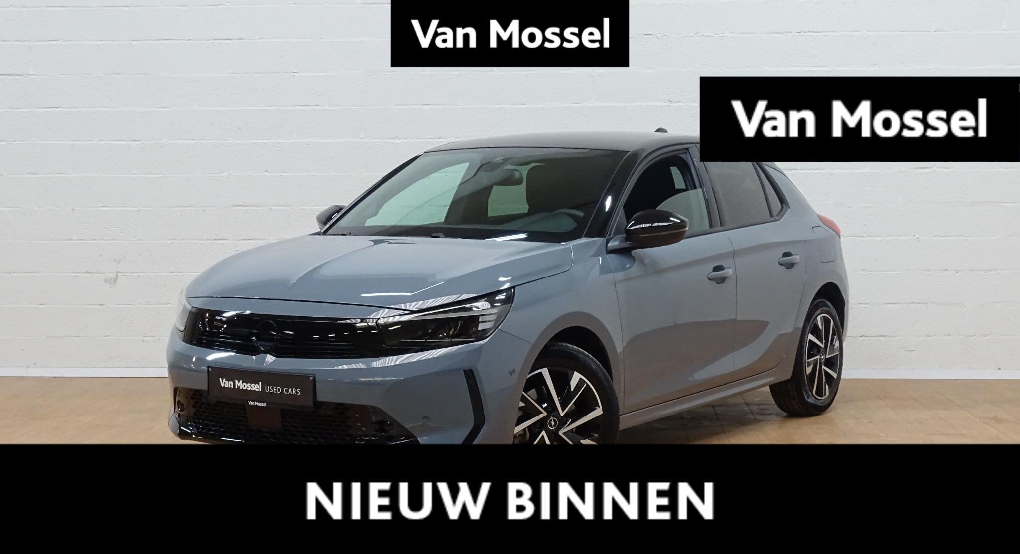 Opel Corsa 1.2 Turbo 74kW S/S GS Al vanaf € 359/maand –, Auto's, Voorwielaandrijving, 116 g/km, Stof, Gebruikt