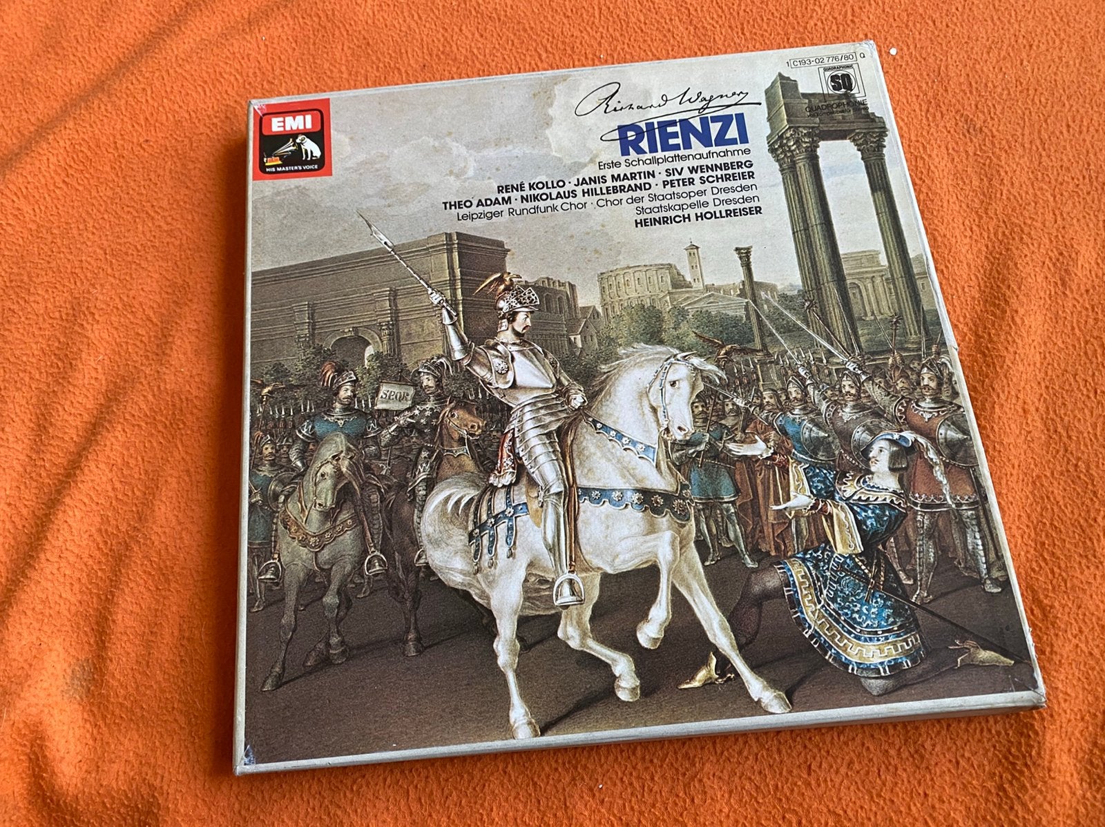 Richard Wagner / Rienzi, Cd's en Dvd's, Ophalen of Verzenden, Zo goed als nieuw