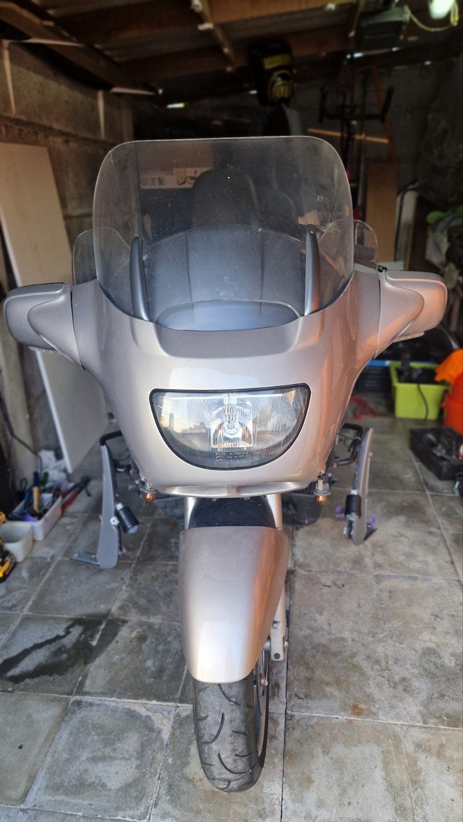 BMW K1200LT 1999 pour pièces., Enlèvement, Utilisé