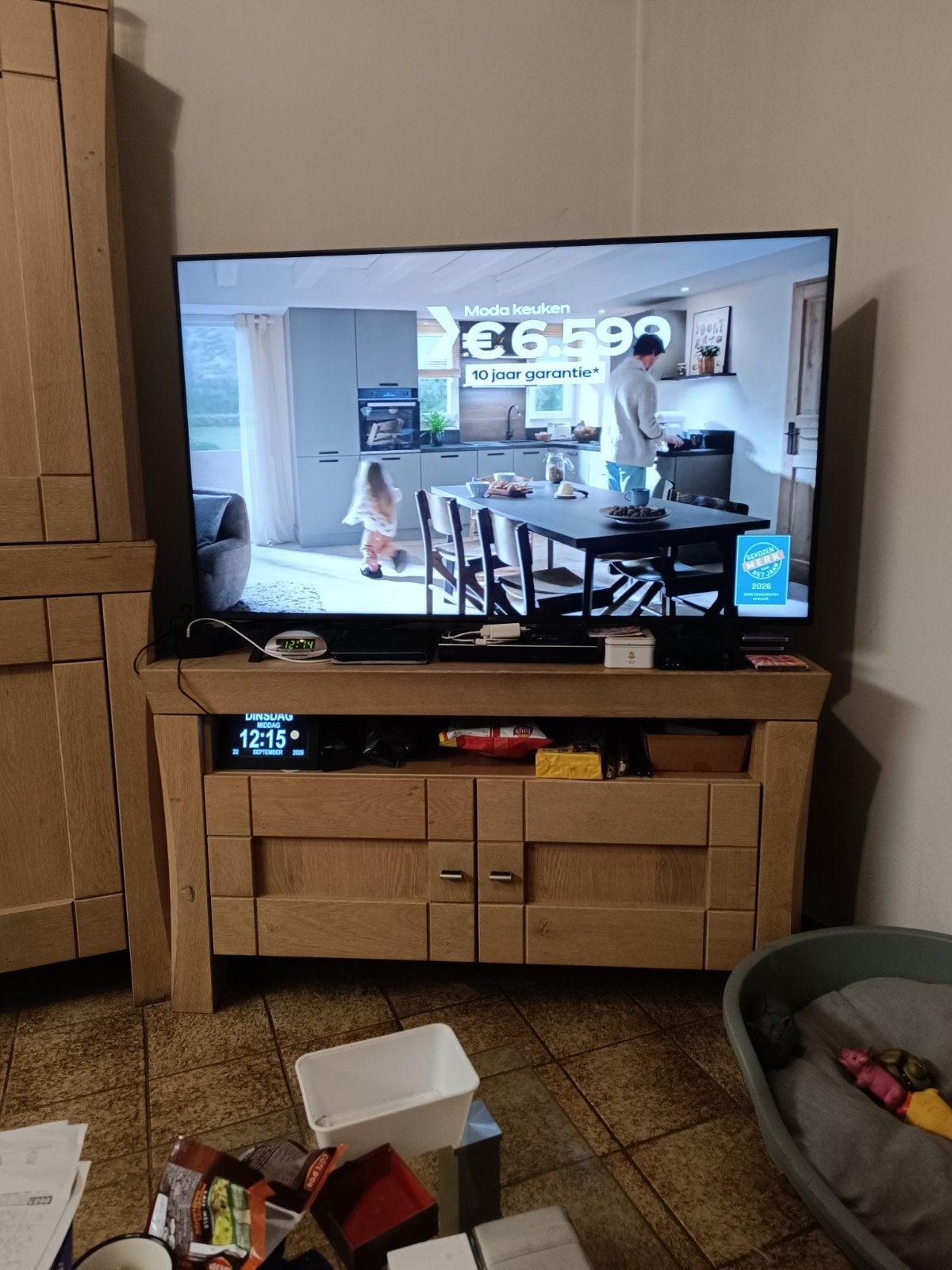 smart tv, Cd's en Dvd's, Ophalen