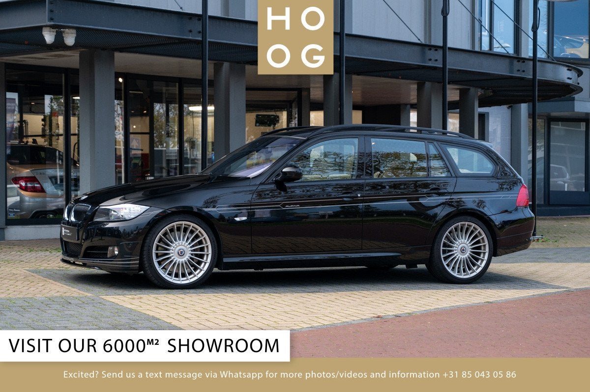 Alpina B3 Biturbo Touring (bj 2009, automaat), Auto's, Gebruikt, 360 pk, Overige kleuren, Bedrijf