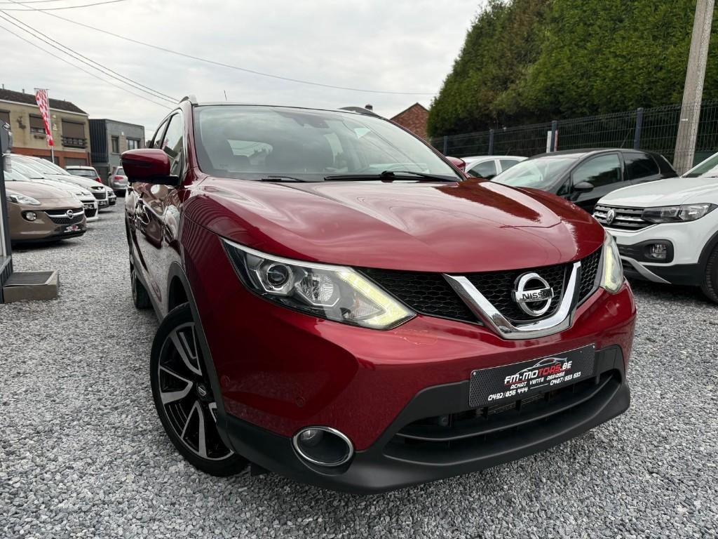 Nissan Qashqai 1.6dCi Xtronic/ FULL OPTIONS/ Entretien+CT OK, Lichtsensor, Leder, 5 deurs, Qashqai