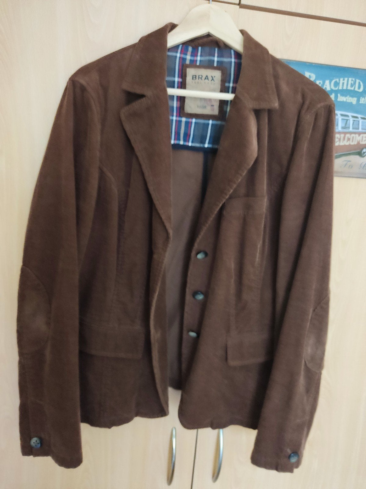 blazer, Kleding | Dames, Ophalen, Maat 42/44 (L), Bruin