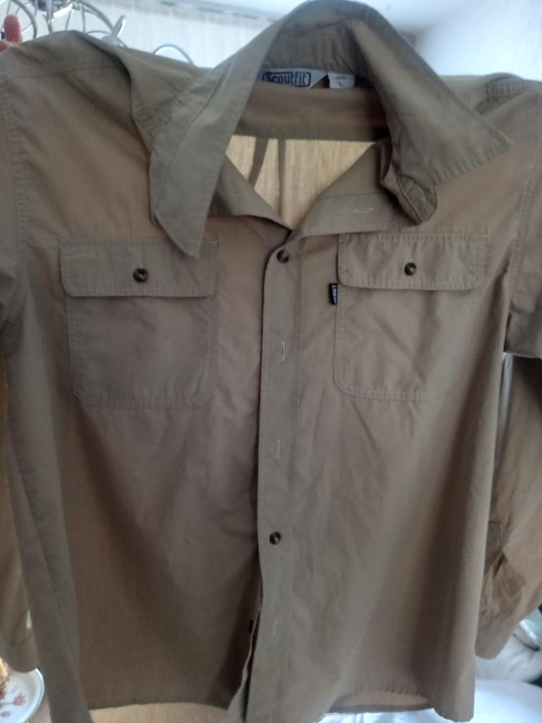 Scouting blouse, Collections, Scoutisme, Enlèvement