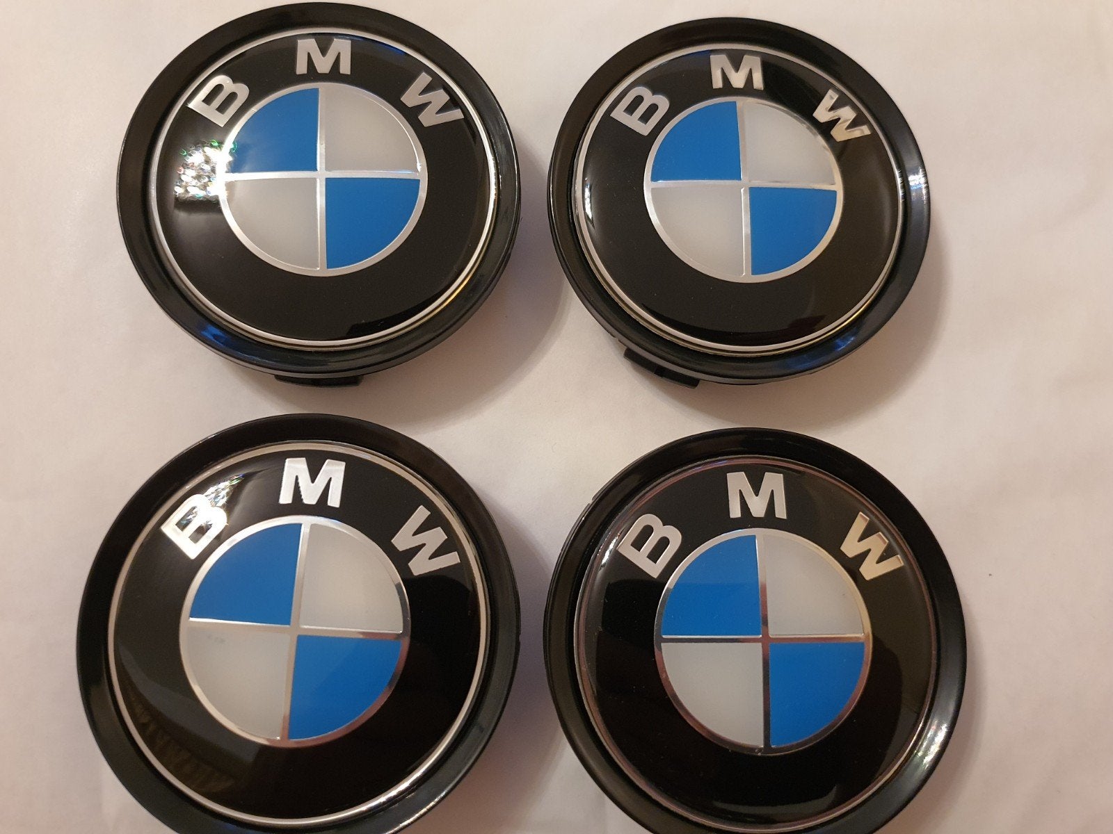 Capuchons de moyeu BMW de diamètre extérieur 75 mm, Enlèvement ou Envoi, Neuf, BMW