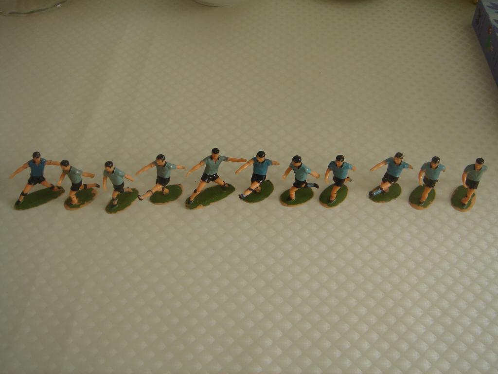 Vintage voetbalfiguren 1, Verzamelen, Ophalen of Verzenden, Gebruikt, Overige typen