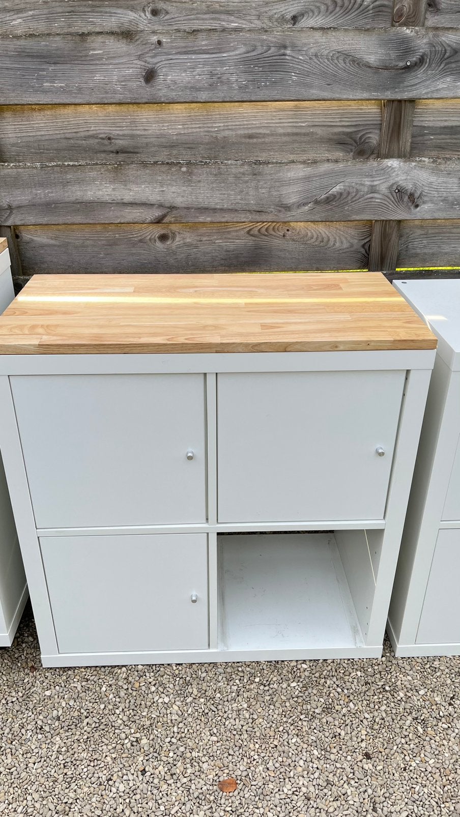 Kallax Ikea upgrade, Ophalen, Zo goed als nieuw