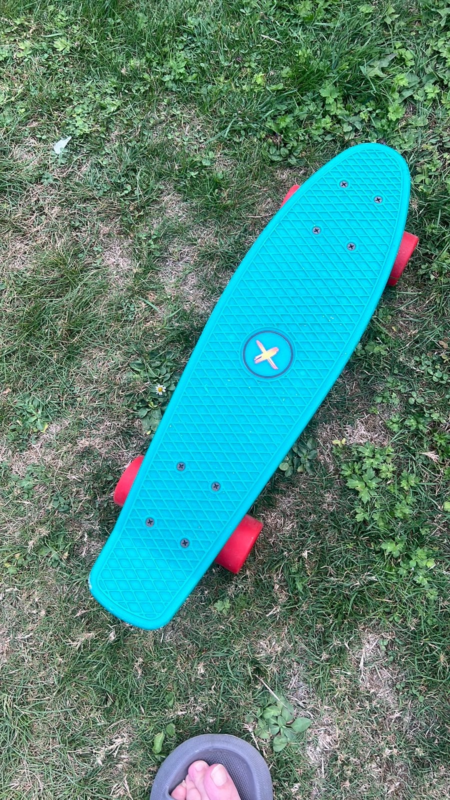 Slateboard, Ophalen, Zo goed als nieuw, Skateboard
