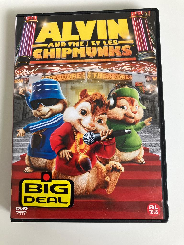 Alvin and the chipmunks, Ophalen of Verzenden, Zo goed als nieuw