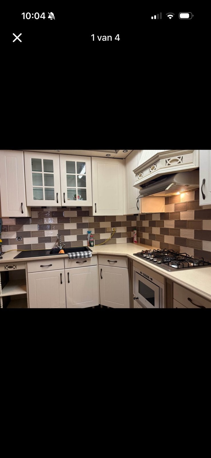 Keuken, Enlèvement, Comme neuf