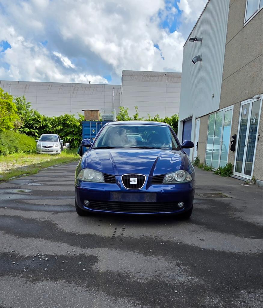 SEAT IBIZA AUTOMAAT - CT OK., Auto's, Automaat, Ibiza, Bedrijf, Euro 4