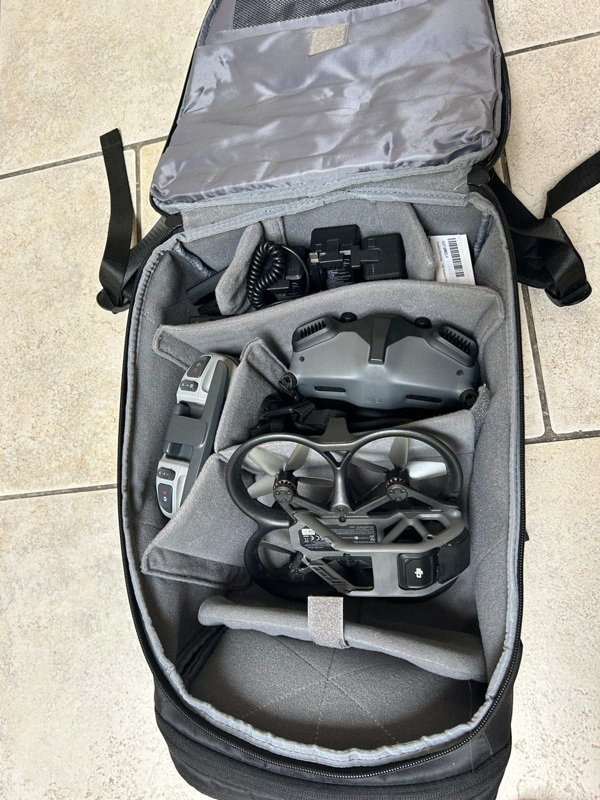Dji avata fpv drone - fly more combo + extra’s, Enlèvement, Comme neuf, DJI
