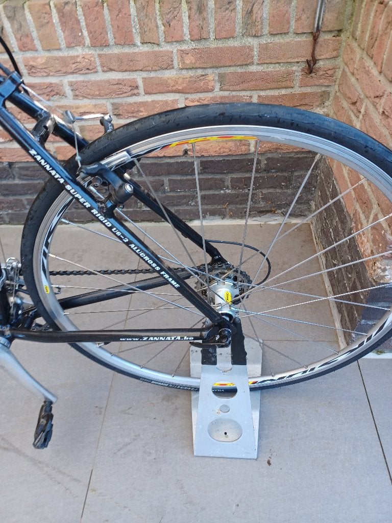 CROSSFIETS ZANNATA, Frein sur jante, 24 pouces ou plus, Shimano Ultegra, Aluminium