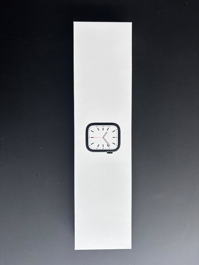Apple Watch Series 7 midnight blue, Handtassen en Accessoires, Smartwatches, Apple Watch, IOS, Zo goed als nieuw, Waterdicht