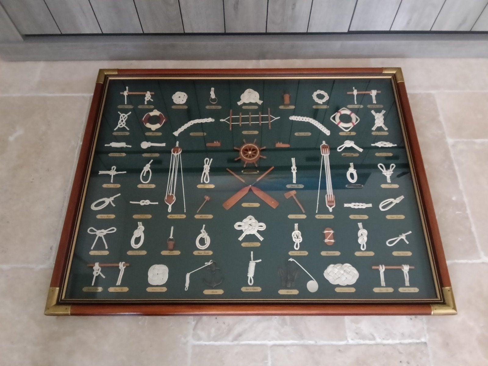 boutons de marin à cadre, 83 cm, 105 cm, Enlèvement, Utilisé