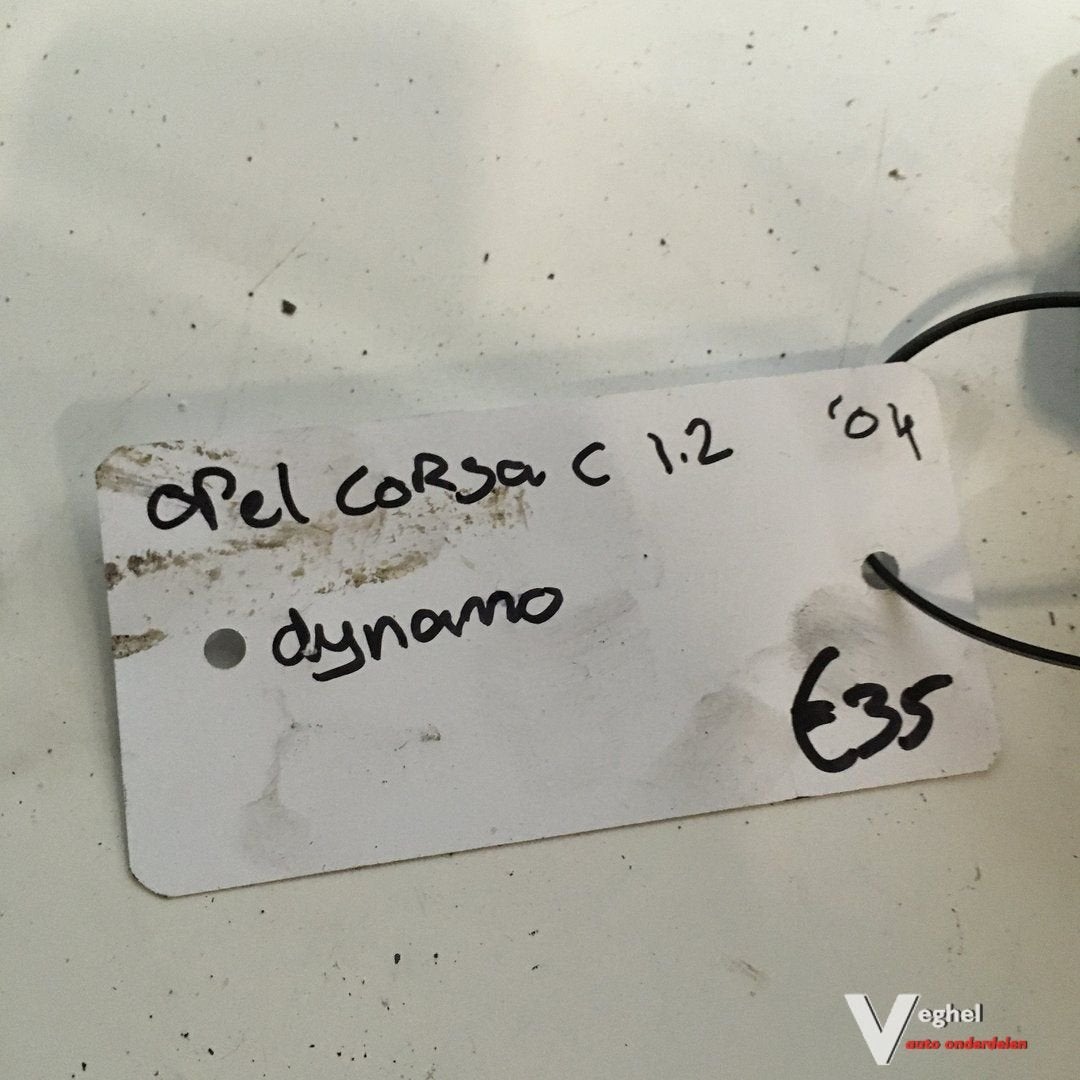 Opel Corsa C 1.2 2004 Dynamo, -, Utilisé, -, -