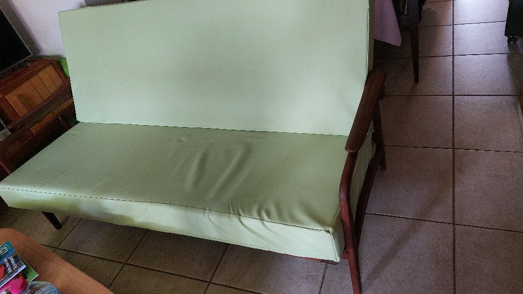 Canapé-lit, 150 à 200 cm, Comme neuf, Enlèvement, Bois