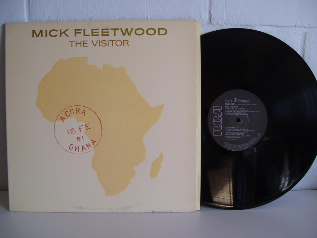 MICK FLEETWOOD  the visitor, 1980 - 1989, Ophalen of Verzenden, Zo goed als nieuw, Poprock