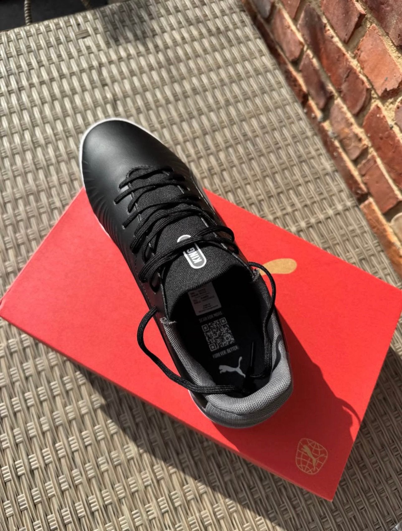 Chaussure de salle PUMA, Enlèvement, Comme neuf