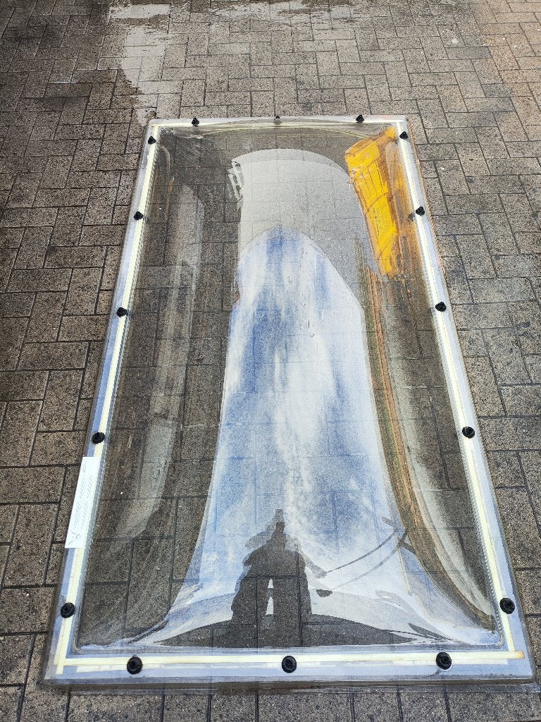 Coepole skylux 100x200, Doe-het-zelf en Bouw, Ophalen
