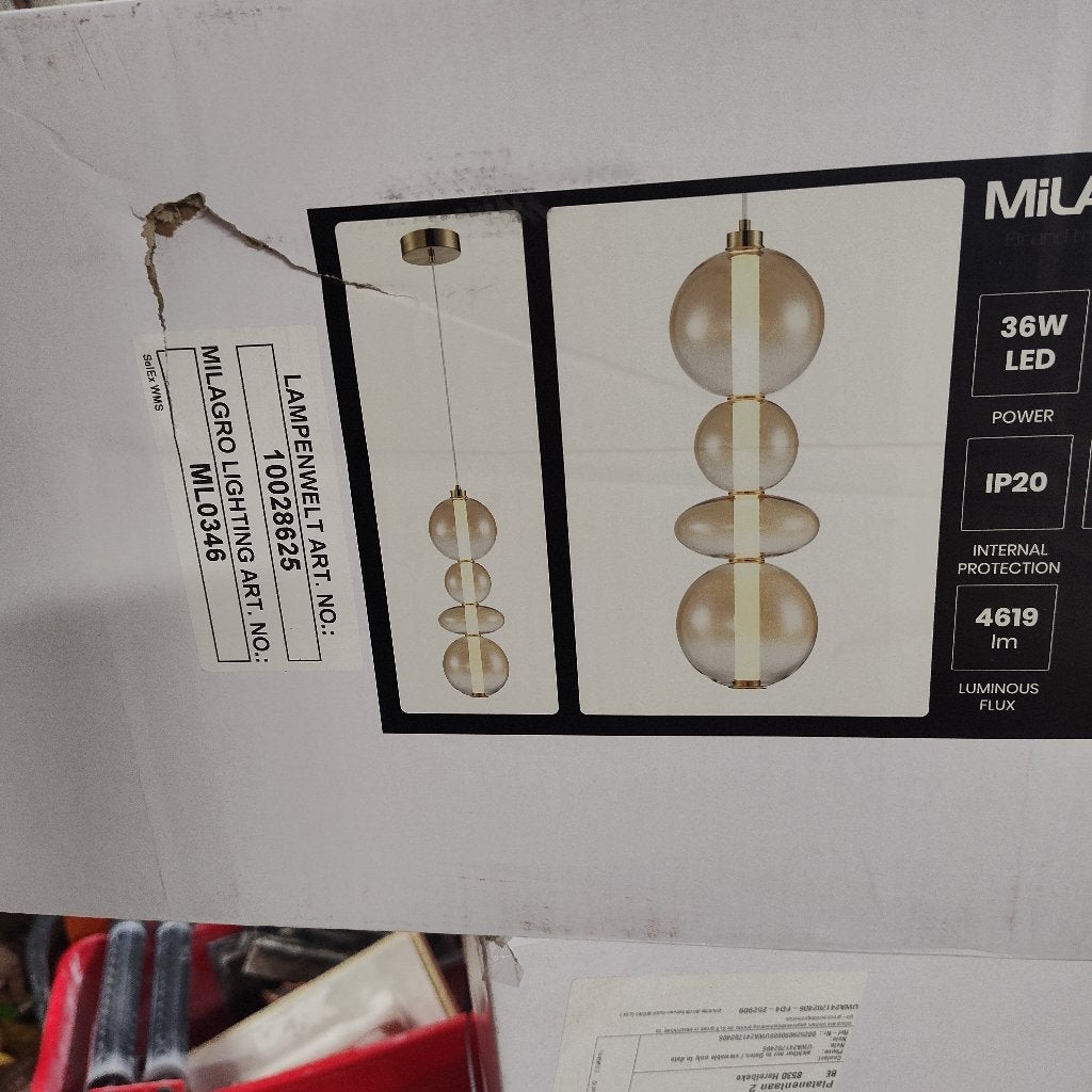 Verlichting, Ophalen