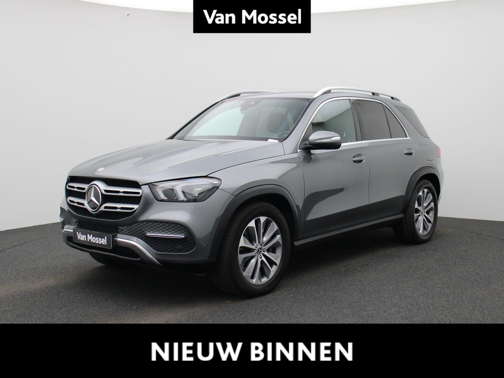 Mercedes-Benz GLE 350 e 4MATIC Business Solution + LEDER + T, Auto's, Stof, Gebruikt, Euro 6, GLE