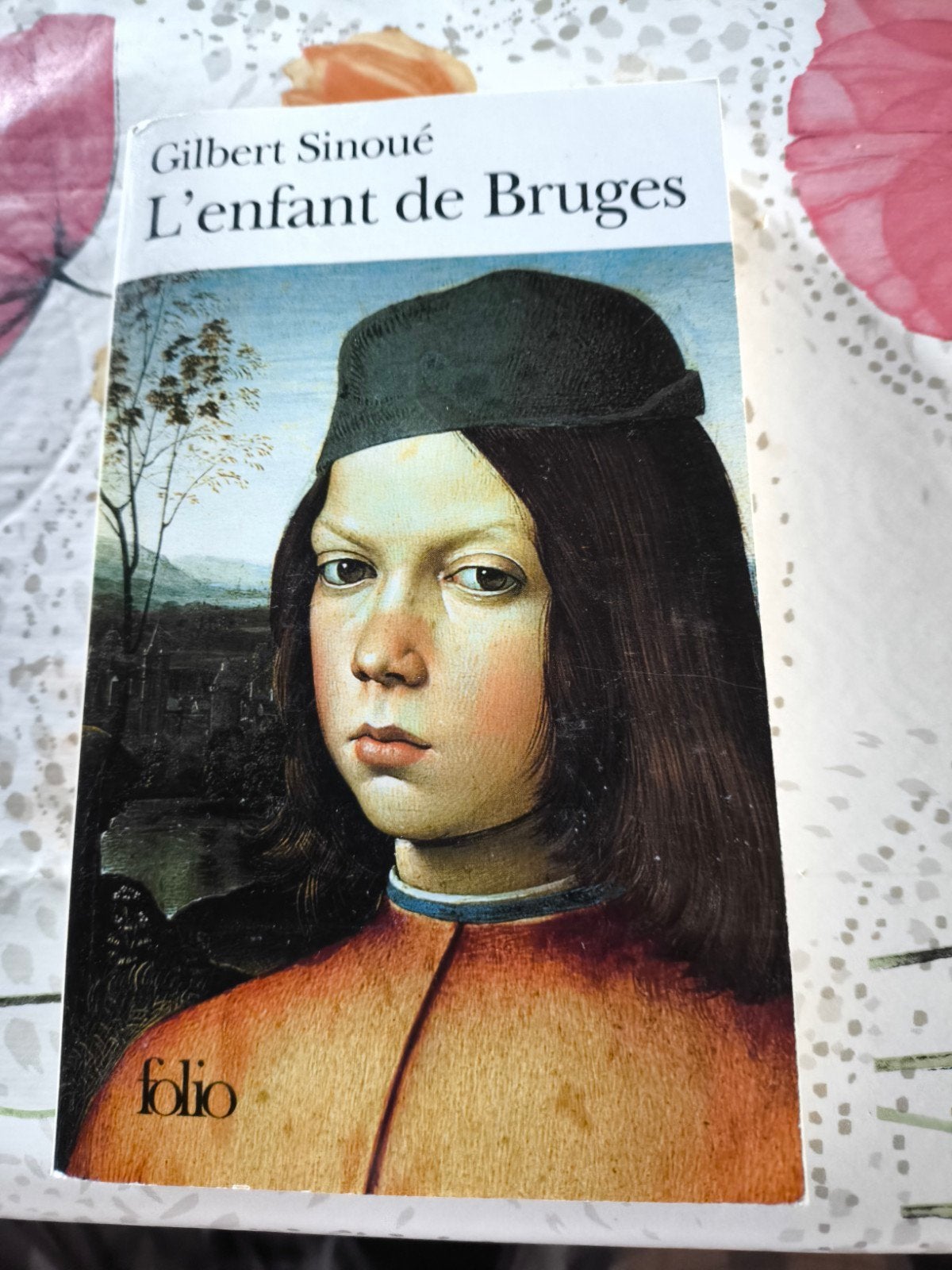 Gilbert Sinoué - L'Enfant De Bruges, Ophalen of Verzenden, Gilbert Sinoué
