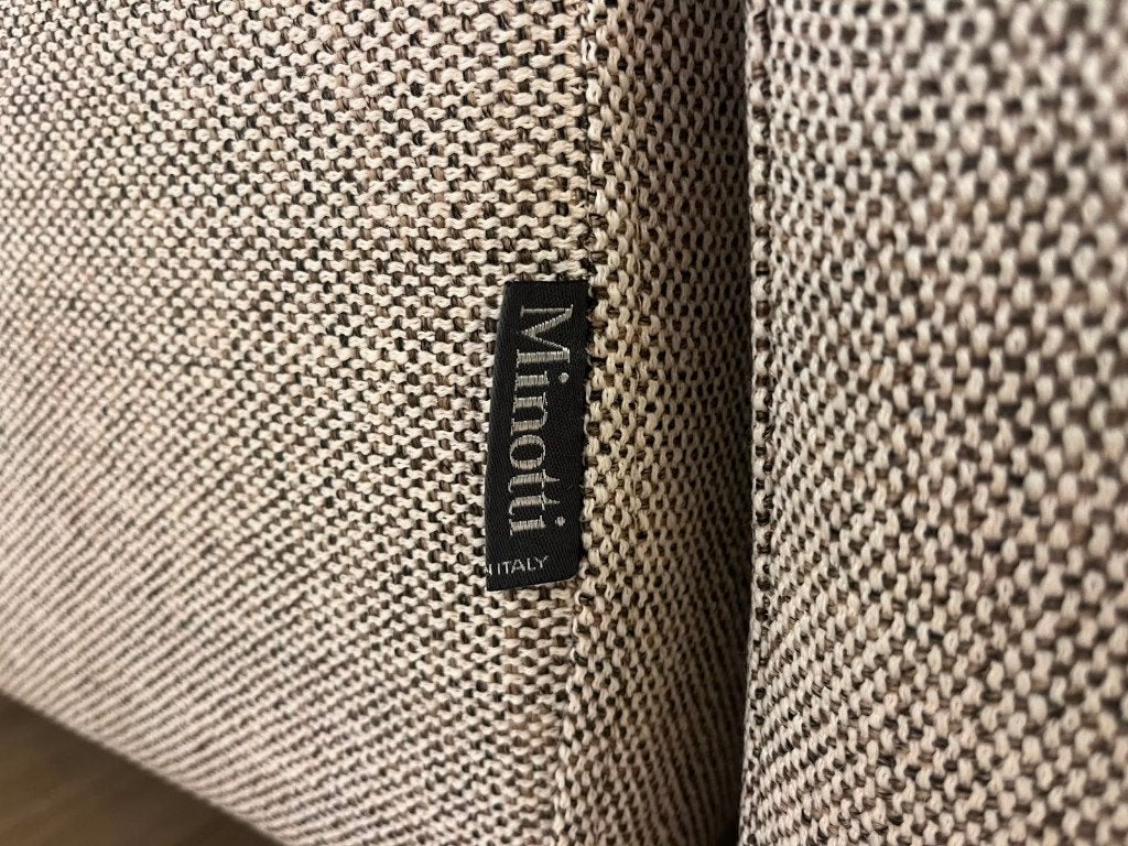 NEUF Minotti Andersen Canapé d'angle PN €25.000 + GARANTIE, Maison & Meubles, Neuf, Quatre personnes ou plus, Tissus, Design Bank Bankstel Zetel Hoekbank Minotti