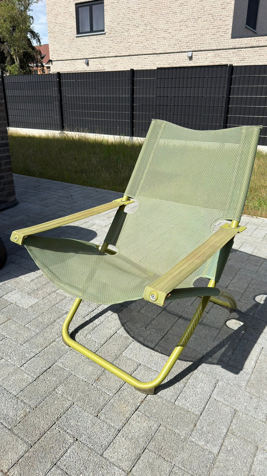 Emu Design tuin zit/ligzetel brede uitvoering, Tuin en Terras, Ophalen, Gebruikt