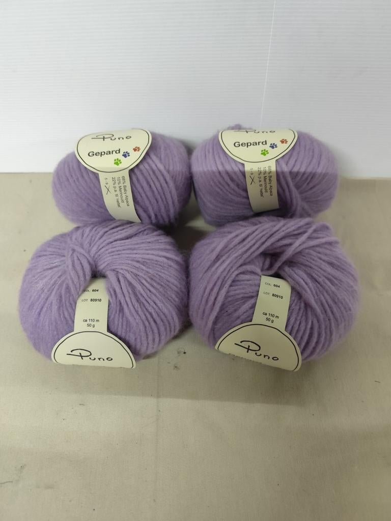 Breigaren Gepard PUNO. NIEUW. Baby Alpaca., Hobby en Vrije tijd, Breien en Haken, Ophalen