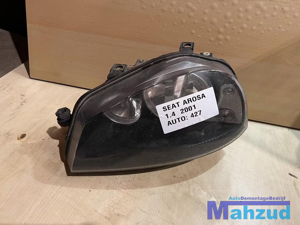 SEAT AROSA Links koplamp 1997-2004, Autovia A-2, Km 585 585
08760  Martorell, ES, SEAT S.A., Utilisé, Customercare@seat.es