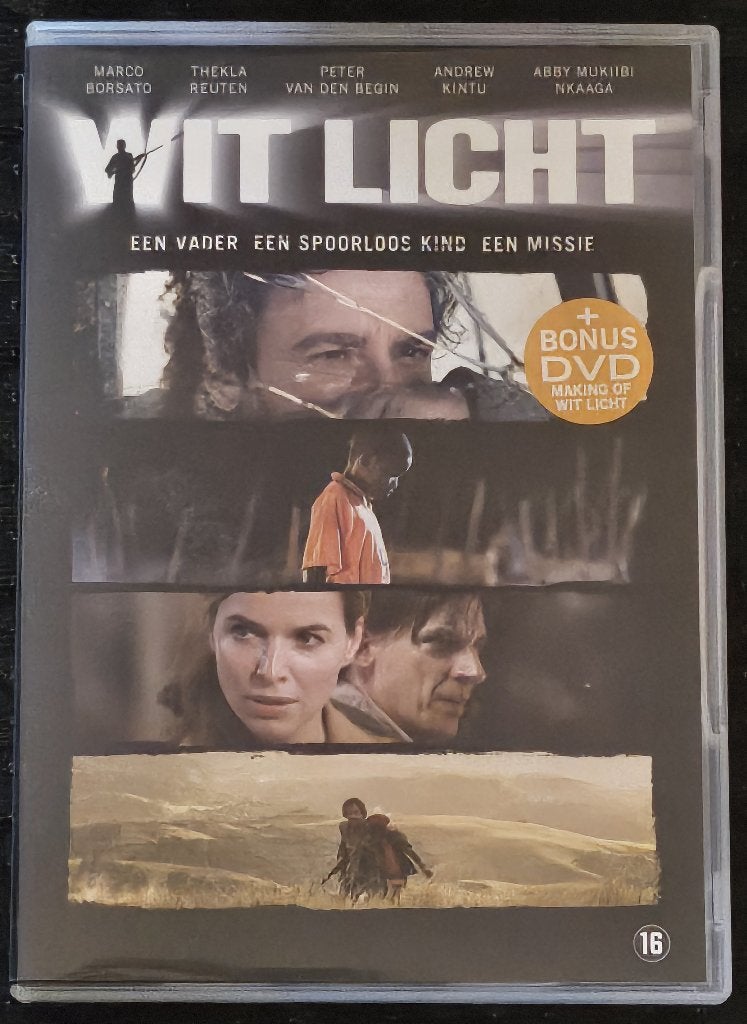 Wit Licht (2008), CD & DVD, DVD | Néerlandophone, Enlèvement ou Envoi, Comme neuf, Suppléments