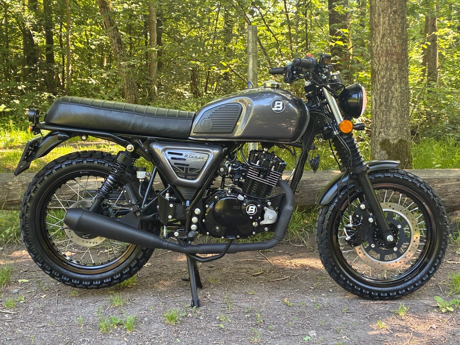 Bullit Bluroc 125cc, Particulier, Neuf