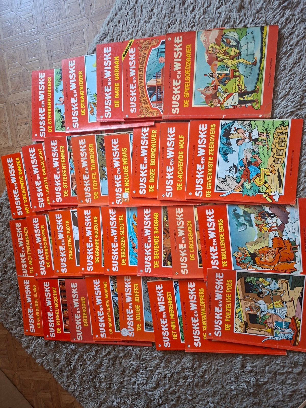 suiker en wiske, Boeken, Willy Vandersteen, Europa, Meerdere comics, Ophalen