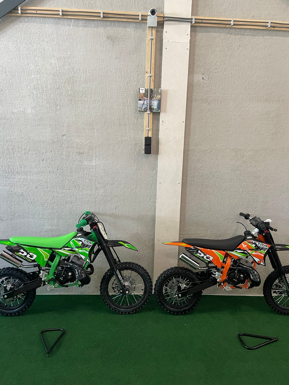 Nieuwe 49CC KTM replica kickstart kinder crossmotoren 2-takt, Ophalen, Nieuw