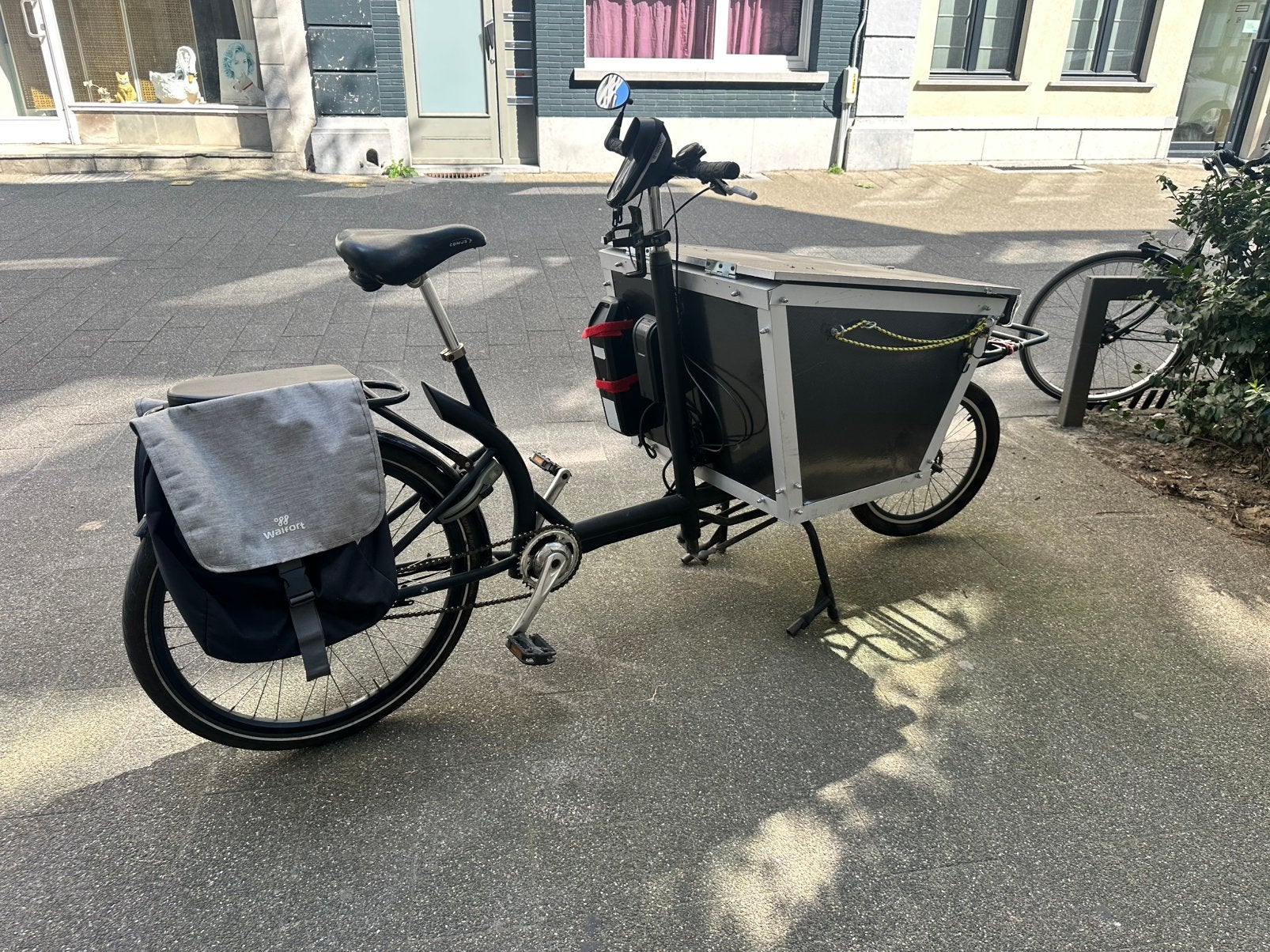 Elektronische Bakfiets, Enlèvement, Comme neuf